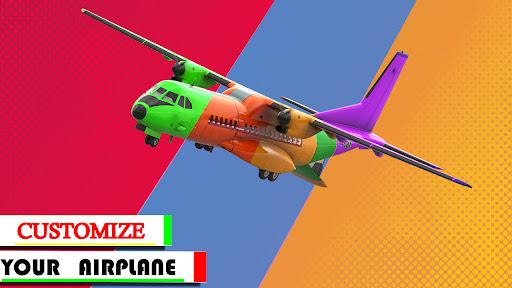 Airplane Game:Flight Simulator - Image screenshot of android app