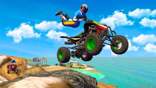 ATV Quad Bike:Quad Racing Game - Gameplay image of android game