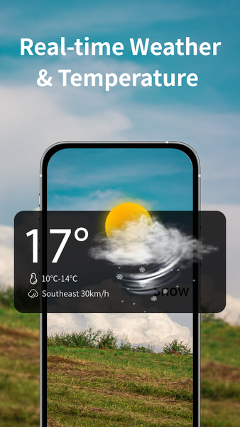 Weather Pretty - عکس برنامه موبایلی اندروید