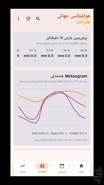 Global Weather - Image screenshot of android app