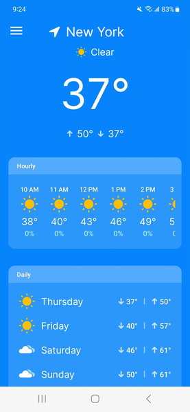 Weather Mode: Live Weather - Image screenshot of android app
