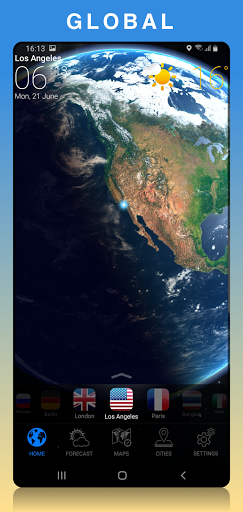 ONE METEO - Image screenshot of android app