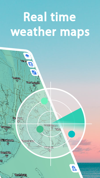 Weather Radar & Weather Live - عکس برنامه موبایلی اندروید