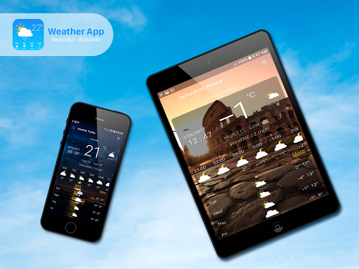 Weather - عکس برنامه موبایلی اندروید