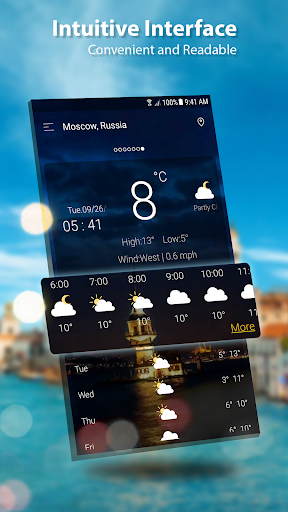 Weather - عکس برنامه موبایلی اندروید