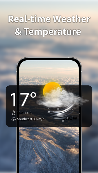 Weather Union - Image screenshot of android app