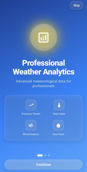 Weather Procast - Image screenshot of android app