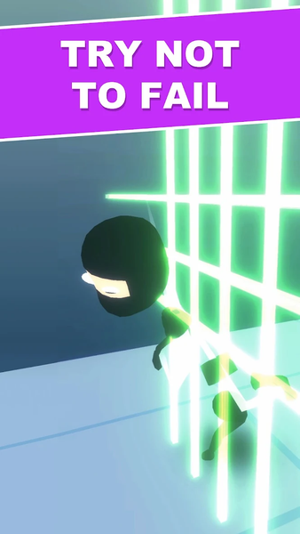 Dodge Agent and Hop Master - Gameplay image of android game