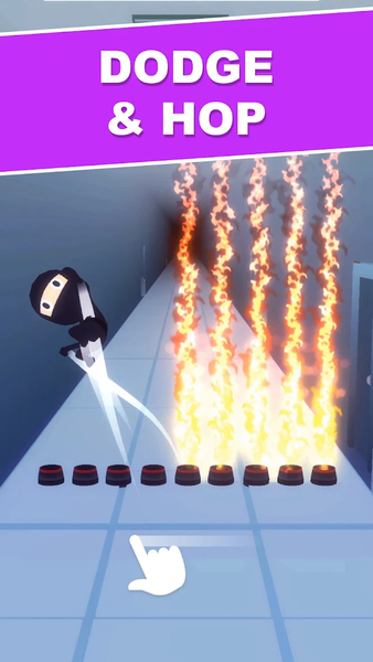 Dodge Agent and Hop Master - Gameplay image of android game