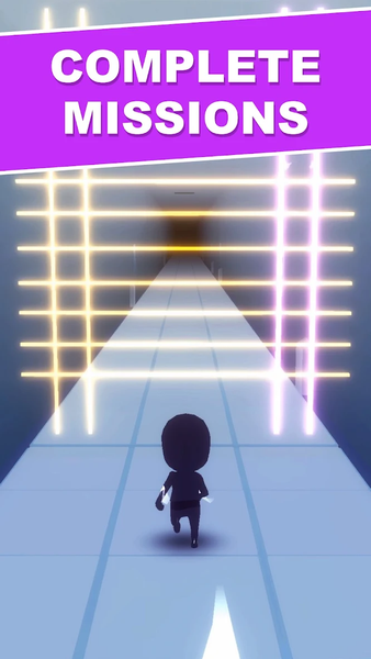 Dodge Agent and Hop Master - Gameplay image of android game