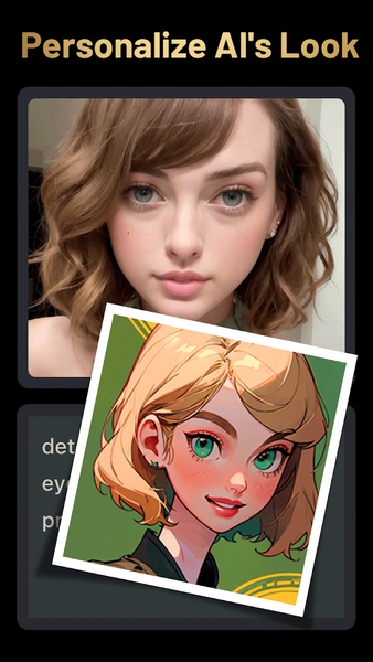 Talkie: Creative AI Community - Image screenshot of android app