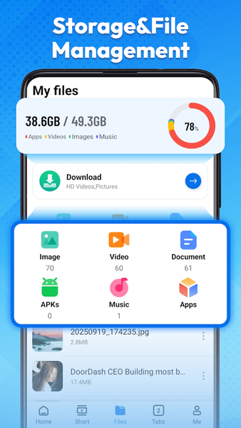 Max Browser - Fast & Easy - عکس برنامه موبایلی اندروید