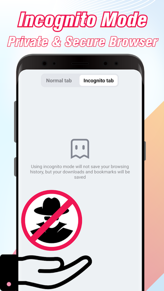 Fast Browser - Lite & Smart - Image screenshot of android app
