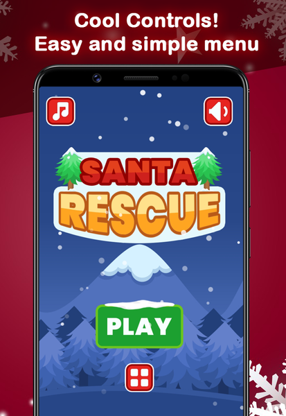 Santa Rescue - Image screenshot of android app