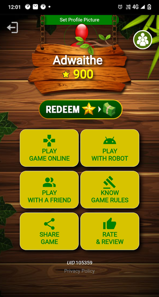 Snakes & Ladders Earn Cash - Gameplay image of android game