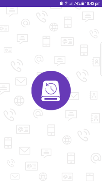 Fast Backup And Restore - عکس برنامه موبایلی اندروید