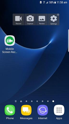 Mobile Screen Recorder - عکس برنامه موبایلی اندروید