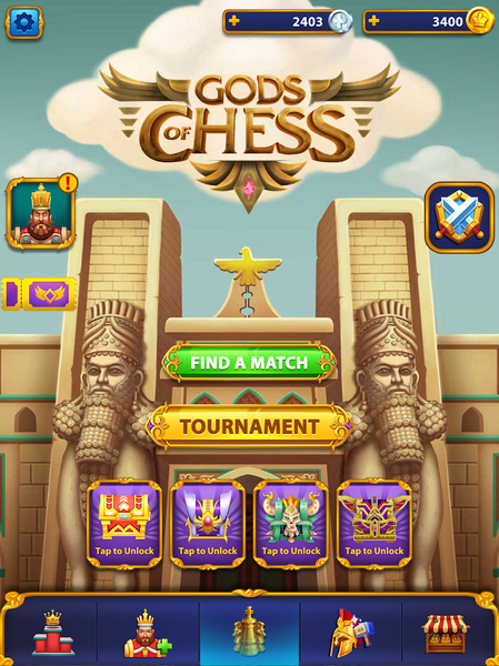 Gods of Chess - عکس بازی موبایلی اندروید