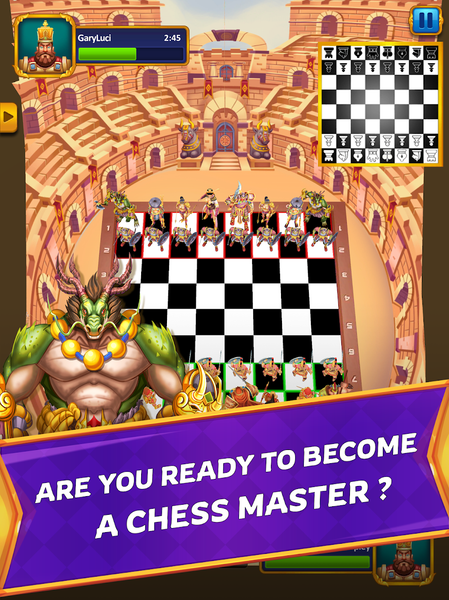 Gods of Chess - عکس بازی موبایلی اندروید