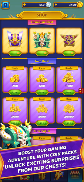 Gods of Chess - عکس بازی موبایلی اندروید