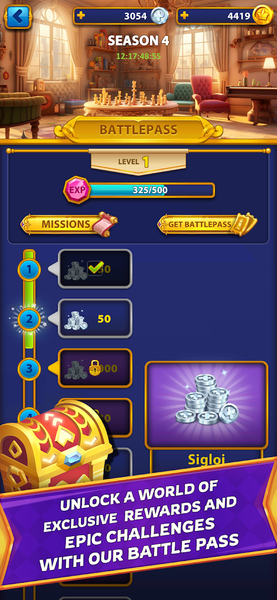 Gods of Chess - عکس بازی موبایلی اندروید