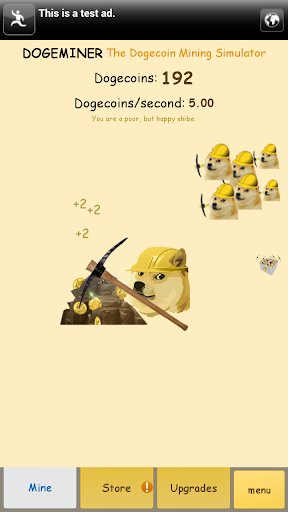 Dogeminer - Gameplay image of android game