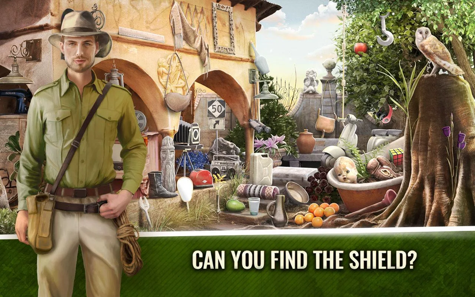 Secrets Of The Ancient World Hidden Objects Game - Gameplay image of android game