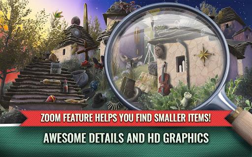 Abandoned Places Hidden Object Escape Game - Gameplay image of android game