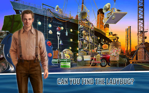 Titanic Hidden Object Game – Detective Story Game for Android - Download |  Cafe Bazaar
