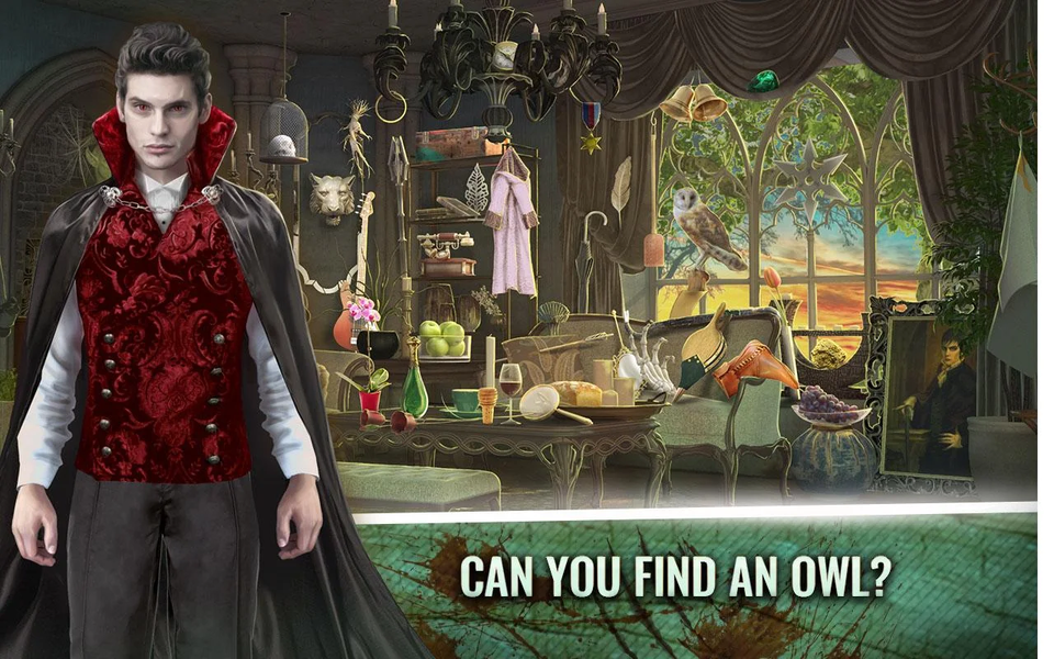 Vampire Hidden Object Games – Sacred Relic Hunt - عکس بازی موبایلی اندروید