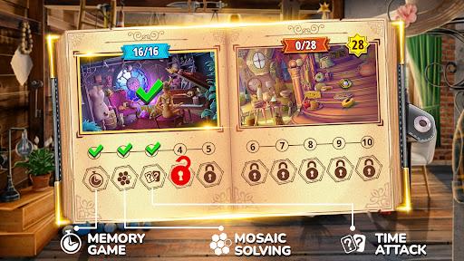 Books of Wonder Hidden Objects - Gameplay image of android game