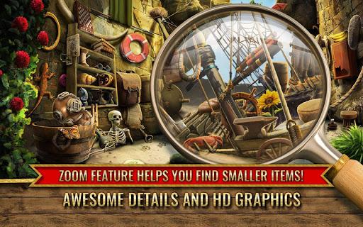 Treasure Island Hidden Object Mystery Game - Gameplay image of android game