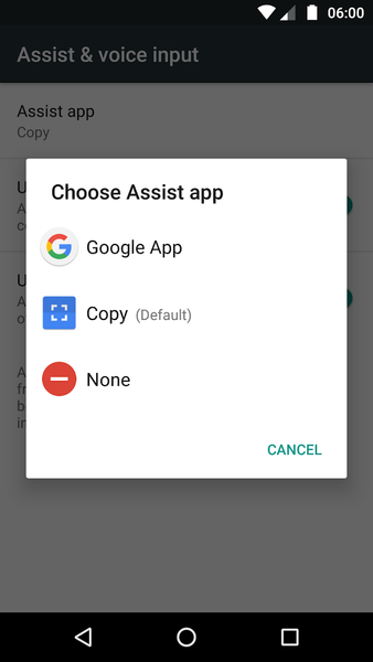 Copy (Text & Screenshots) - عکس برنامه موبایلی اندروید