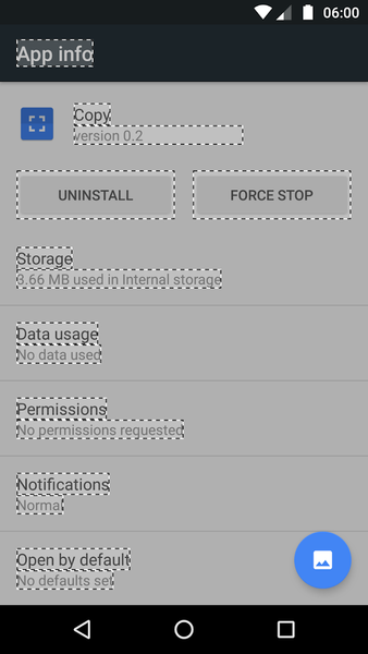 Copy (Text & Screenshots) - عکس برنامه موبایلی اندروید
