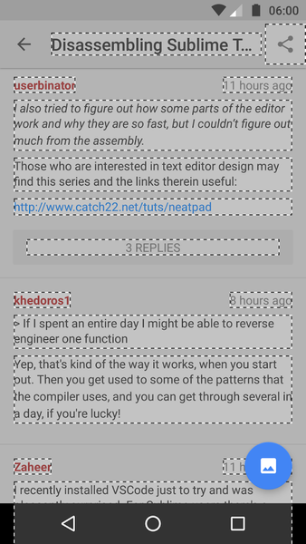 Copy (Text & Screenshots) - عکس برنامه موبایلی اندروید