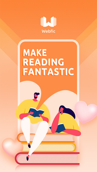 Webfic - Fantastic Reading - عکس برنامه موبایلی اندروید