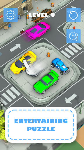 Easy Traffic: Parking Jam Car Puzzle - عکس برنامه موبایلی اندروید