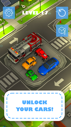 Easy Traffic: Parking Jam Car Puzzle - Image screenshot of android app