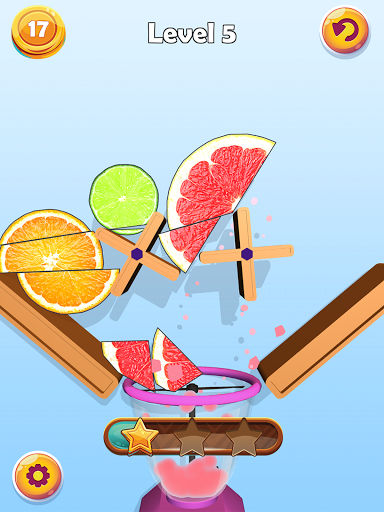 Slice it – Juicy Fruit Master - عکس بازی موبایلی اندروید