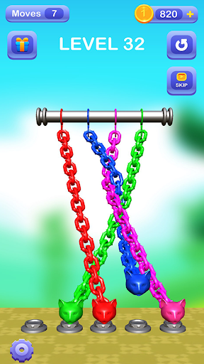 Unchain - Gameplay image of android game