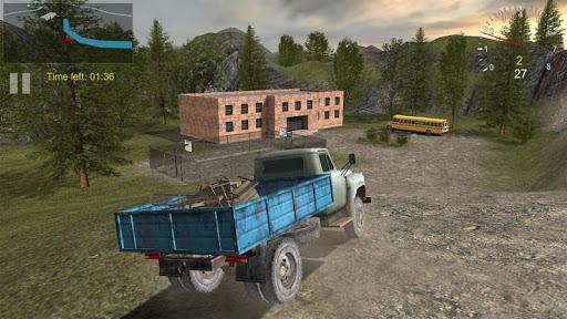 Cargo Drive: truck delivery - Gameplay image of android game