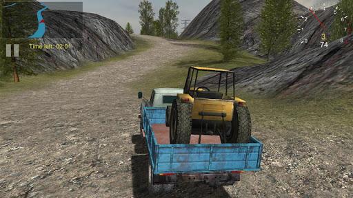 Cargo Drive: truck delivery - Gameplay image of android game