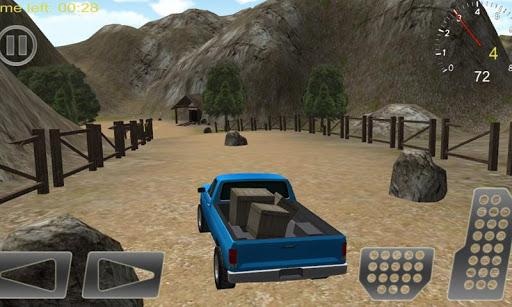 Hasty Cargo 3D Truck Delivery - Gameplay image of android game