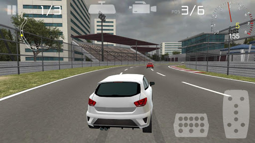 M-acceleration 3D Car Racing - عکس بازی موبایلی اندروید