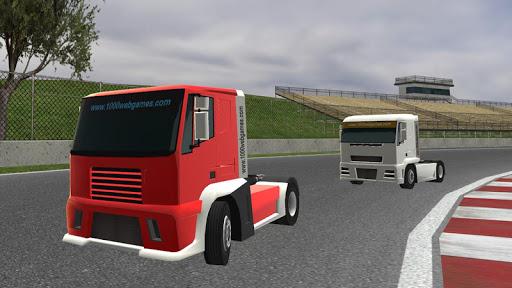 Truck Drive 3D Racing - Gameplay image of android game