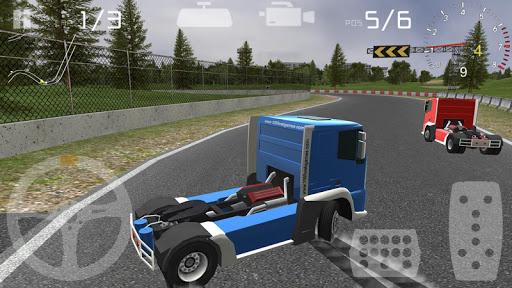 Truck Drive 3D Racing - Gameplay image of android game