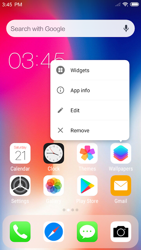 iLauncher for OS - Theme, Icon - Image screenshot of android app
