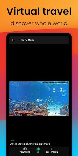 Webcams Online - عکس برنامه موبایلی اندروید