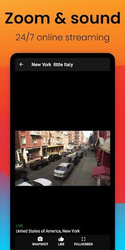 Webcams Online - عکس برنامه موبایلی اندروید