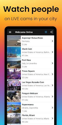 Webcams Online - Image screenshot of android app